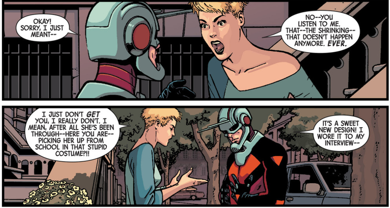 Illustration for article titled New Ant-Man Comic
Book Is The Perfect Trailer for Marvel’s Next Movie